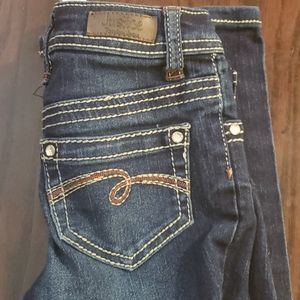 Justice girls jeans